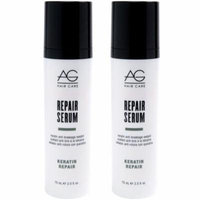 AG Hair Repair Serum Keratin Anti Breakage Sealant 2.5 oz - Pack of 2