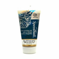 Block Printing Water Soluble Ink copper, 2.5 oz. (pack of 2)