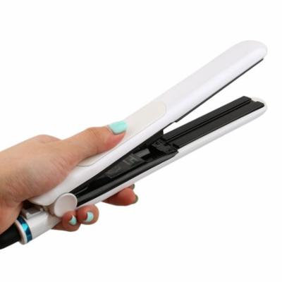 OCDAY Multifunctional Ceramic Steam Hair Straightener Argan Oil Steam Styling Tool