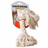 Flossy Chews Rope Bone - White X-Large (16 Long) - Pack of 6