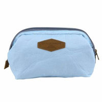 High Quality Portable Makeup Bag Cute Multifunction Beauty Travel Cosmetic Bag Makeup Case Pouch Toiletry Hot Sale Sky Blue