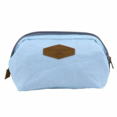 High Quality Portable Makeup Bag Cute Multifunction Beauty Travel Cosmetic Bag Makeup Case Pouch Toiletry Hot Sale Sky Blue