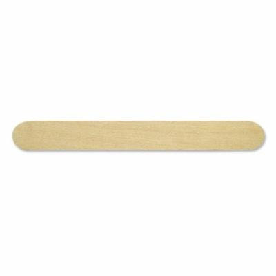 Puritan Sterile Wooden Tongue Depressor / Tongue Blade, 6