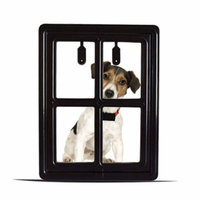 Pet Door For Screen Safe Magnetic Hanging Dogs Cats Door For Screen Gate