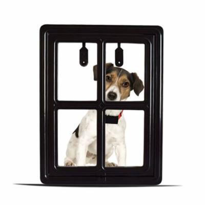 Pet Door For Screen Safe Magnetic Hanging Dogs Cats Door For Screen Gate