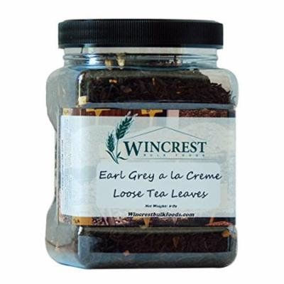 Bulk Loose Black Tea Leaves - 8 Oz Container (Earl Grey al la Creme)