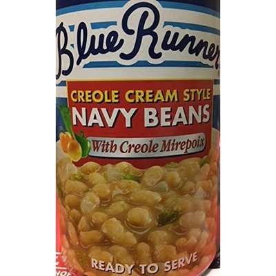 Blue Runner Creole Cream Style Navy Beans With Creole Mirepoix (6 pack)
