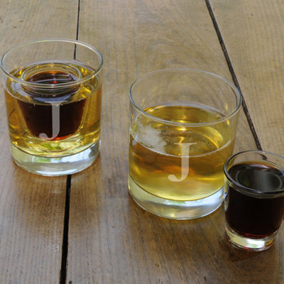 Personalized Jager Bomb Set