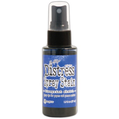 Ranger Tim Holtz Distress Spray Stains 1.9Oz Bottles-July-Blueprint Sketch