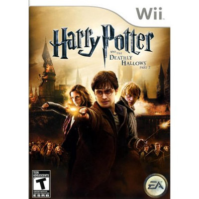 Harry Potter: Deathly Hallows Part 2 for Nintendo Wii