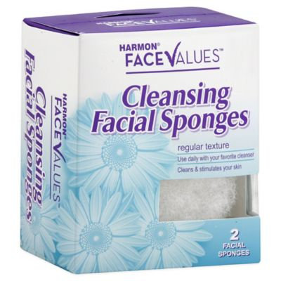 Harmon Face Values Facial Buff Regular 2 Count