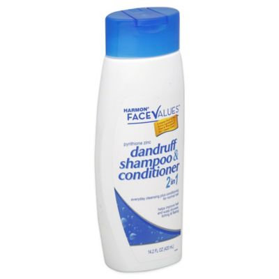 Harmon Face Values: Harmon Face Values Everyday Clean 2-In-1 Dandruff Shampoo 14.2 oz