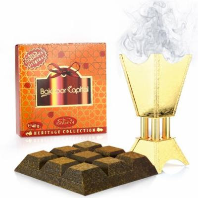 Bakhoor Capital (40gm) Incense by Nabeel Perfumes- 6 pack