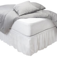Kennedy International Inc Sanitized Waterproof Mattress Cover Full - Fitted