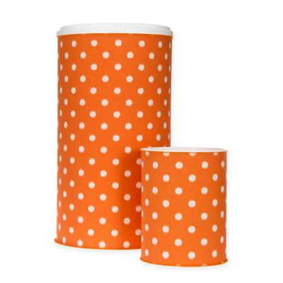 Sweet Potato By Glenna Jean Rhythm 2 Piece Hamper and Waste Can Set