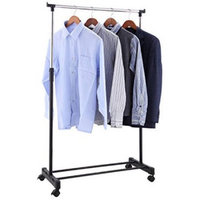 ALEKO RAIL63 Deluxe Garment Rack Clothes Rack Space Saver