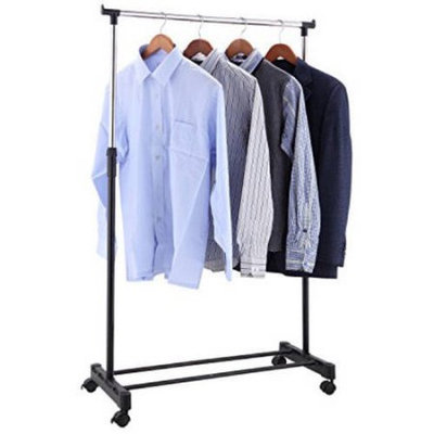 ALEKO RAIL63 Deluxe Garment Rack Clothes Rack Space Saver