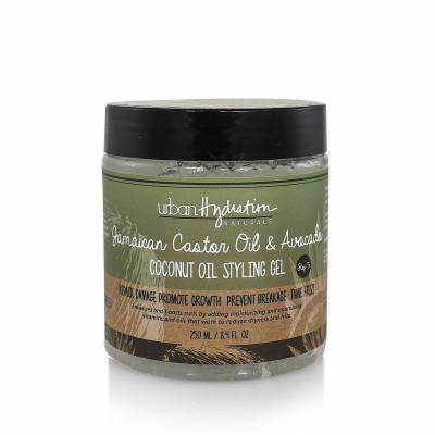 Urban Hydration Castor Oil Style Hair Gel-8.4 oz.