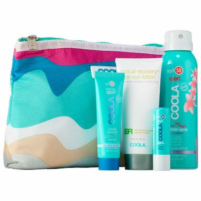 COOLA Classic Sport Organic Suncare Travel Set