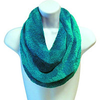 Posh Plush Teal Posh Plush Infinity Scarves(pack Of 15)
