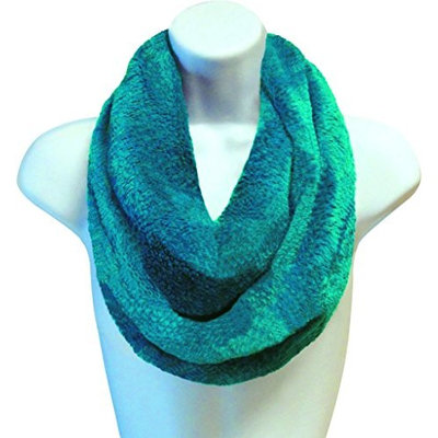 Posh Plush Teal Posh Plush Infinity Scarves(pack Of 15)