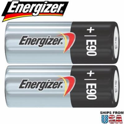 2x Energizer E90 Alkaline 1.5V Batteries N Cell, E90, LR1, MN9100 FAST USA SHIP