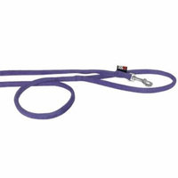 4 ft. L x 0.5 W in. Comfort Microfiber Round Leash, Purple