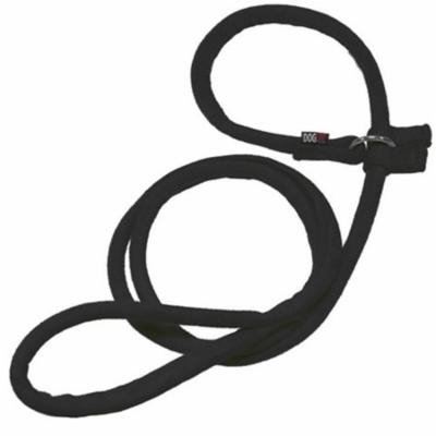 60 L x 0.5 W in. Comfort Microfiber Round Slip Lead, Black