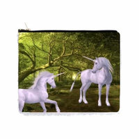 White Unicorns in the Forest - Double Sided 6.5