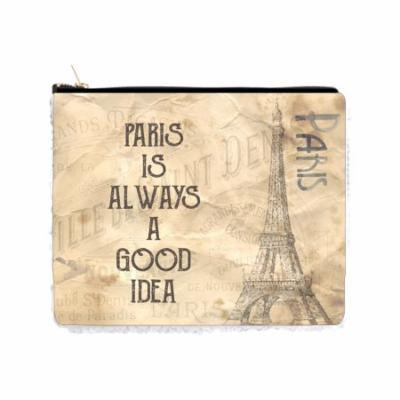 Paris is Always a Good Idea - Eiffel Tower - Vintage Style Design - 2 Sided 6.5