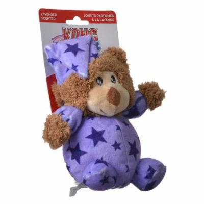 Kong Comfort Snuggles Dog Toy Medium - 1 Pack - (Assorted Colors) - Pack of 4