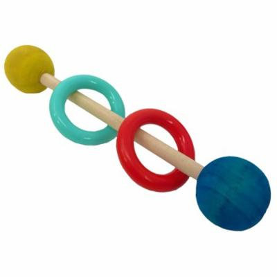 1630 Small Rattle Foot - Talon Bird Toy