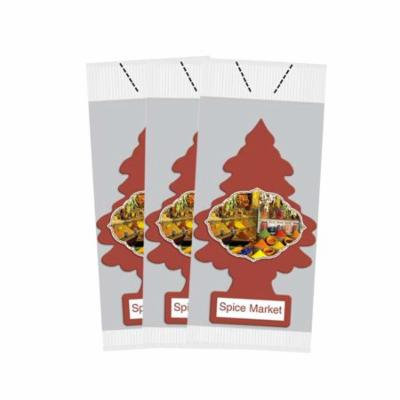 Little Trees Car Air Freshener 3-PACK (Spice Market)