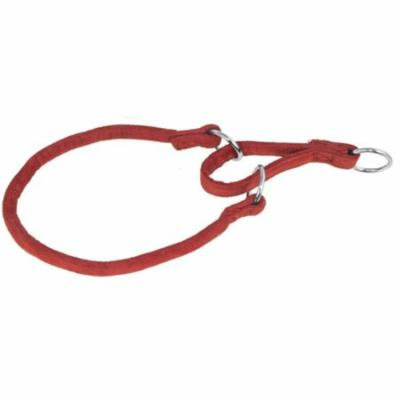 18 ft. L x 0.33 W in. Comfort Microfiber Round Martingale Collar, Red