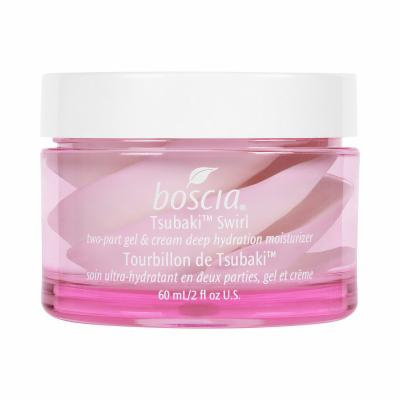 boscia Tsubaki™ Swirl Two-Part Gel & Cream Deep Hydration Moisturizer