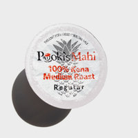 Pooki's Mahi® Kona KaKao™ 100 Kona Coffee Pod Capsules, 24 count