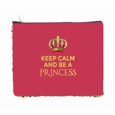 Keep Calm and Be a Princess - Double Sided 6.5