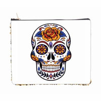 Floral Sugar Skull - 6.5