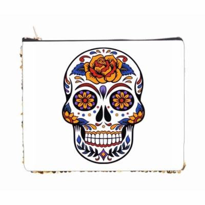 Floral Sugar Skull - 6.5