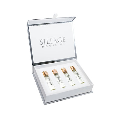 House of Sillage Holiday Travel Spray Refills for Rose Travel Set