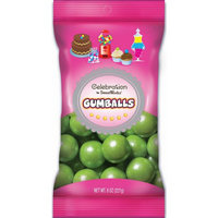 Solid Color Gumballs Fresh Lime