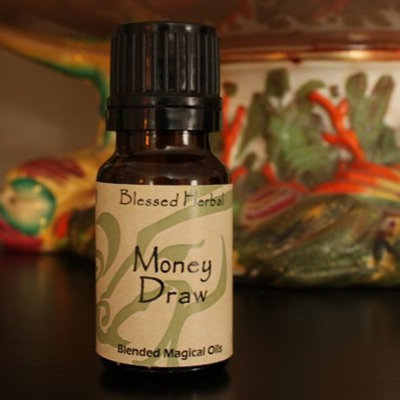 Blessed Herbal Money Draw Oil