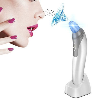 Blackhead Remover Pore Vacuum Extractor Machine Facial Pore Cleanser Electric Suction Black Knight Extraction Face Nose Cleaner Removal Tool