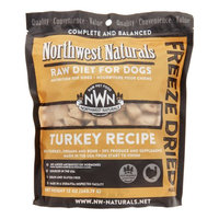 NW Naturals Raw Diet Grain-Free Turkey Freeze Dried Dog Food, 12 Oz