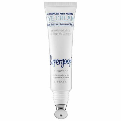 Supergoop! Advanced Anti-Aging Eye Cream Broad Spectrum Sunscreen SPF 37
