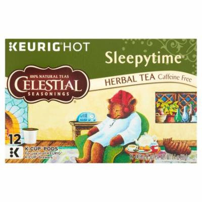 Celestial Seasonings Tea Kcup Sleepy Time Hrbl,12 Pc (Pack Of 6)