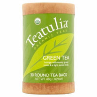 Teatulia Tea Green Org,30 Bg (Pack Of 6)