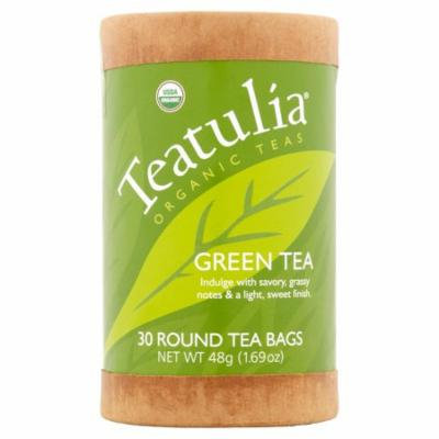Teatulia Tea Green Org,30 Bg (Pack Of 6)
