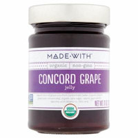 Made With Jelly Grape Org,11 Oz (Pack Of 6)