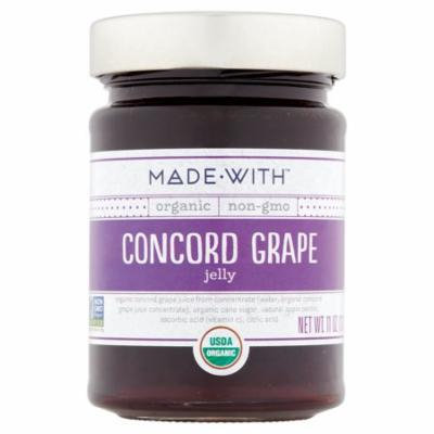 Made With Jelly Grape Org,11 Oz (Pack Of 6)